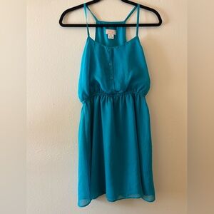 Women’s Love…Ady Teal Dress